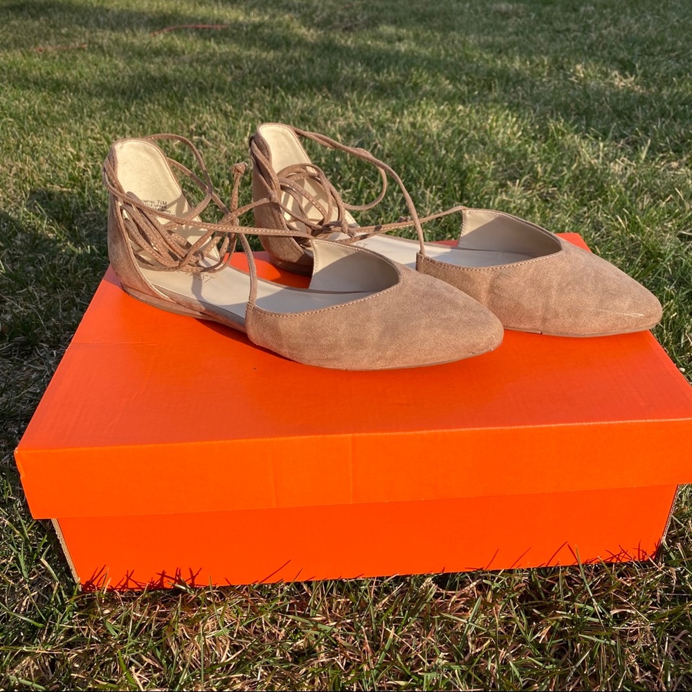 NINE WEST Ballet Flats with Straps